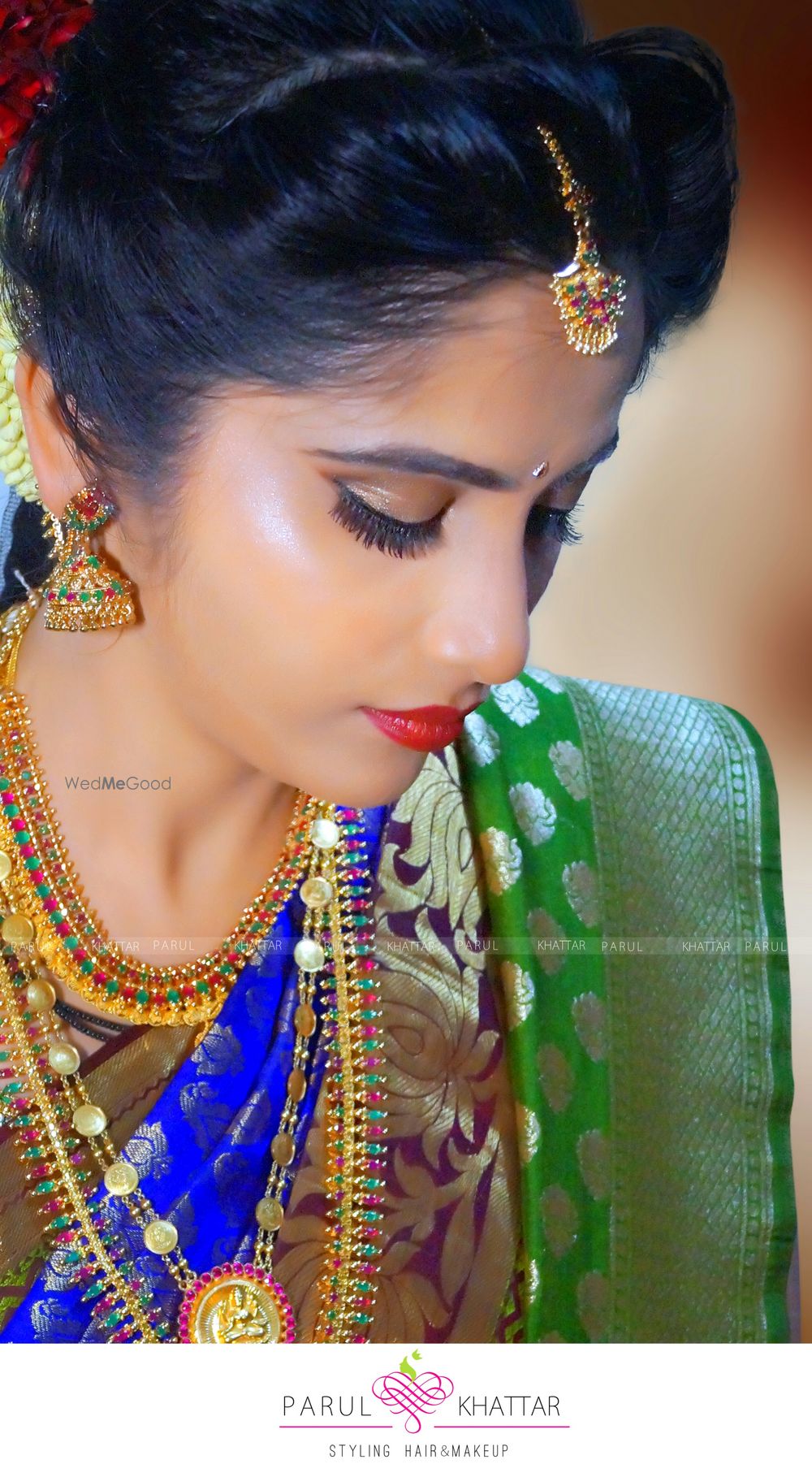 Photo From Reshma makeup - By Parul Khattar Makeup Artist