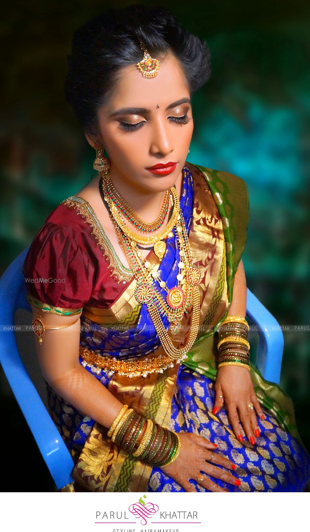 Photo From Reshma makeup - By Parul Khattar Makeup Artist