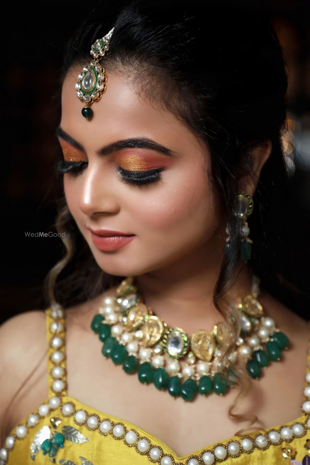 Photo From Sangeet, Mehandi and haldi makeup - By MKJ Artistry