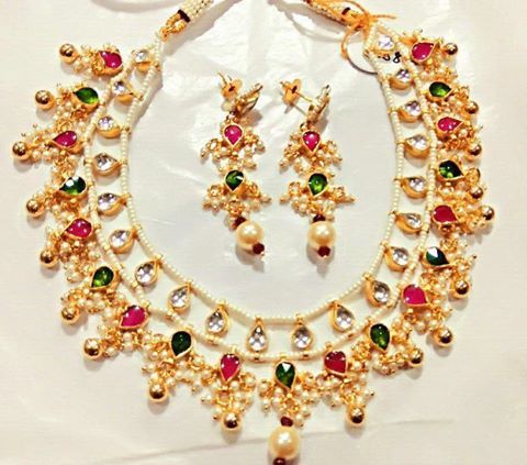 Photo From kundan sets - By Jewellery by Avni Gujral