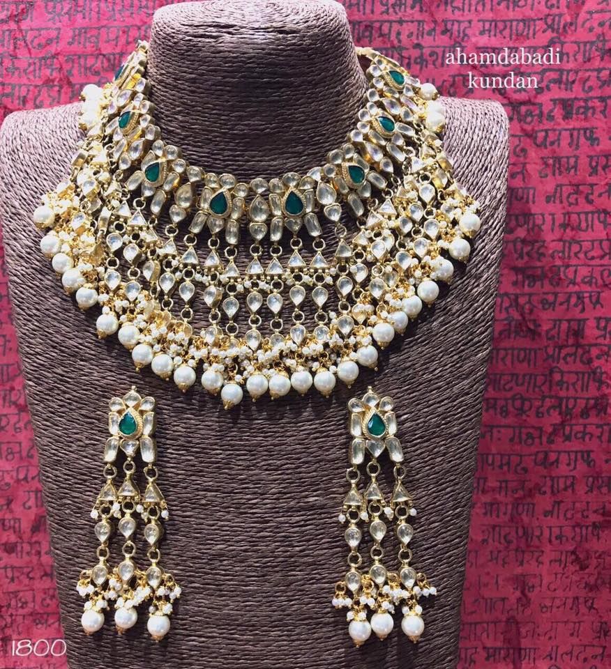 Photo From kundan sets - By Jewellery by Avni Gujral