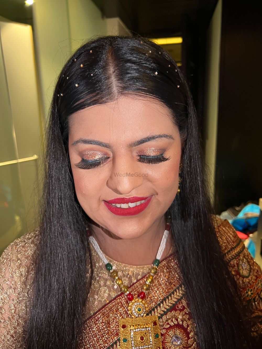 Photo From Reception bride - By Makeovers by Jaanvi Hiranandani