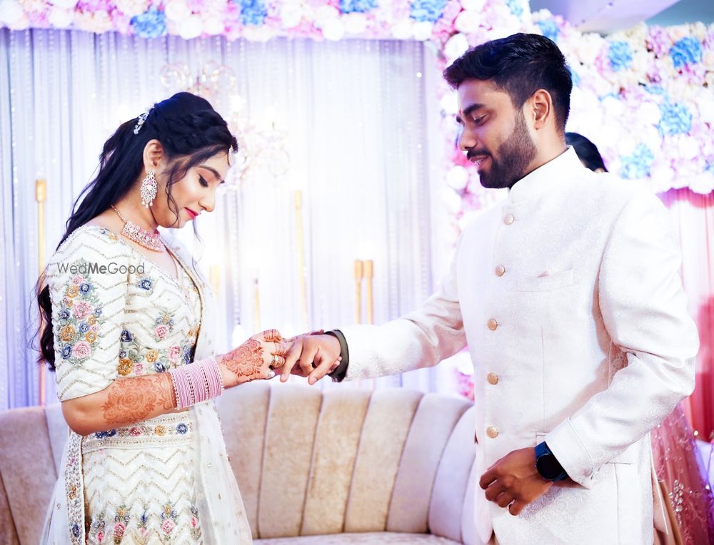 Photo From Praveen and Puja Engagement Ceremony - By The Wedding Filmwale