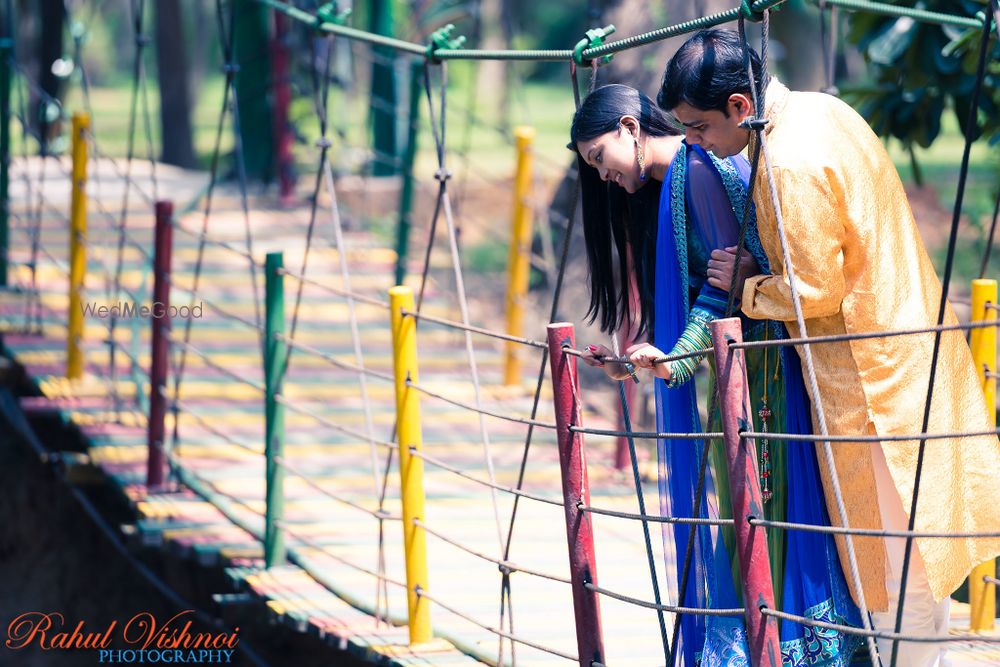 Photo From Riddhi-Sugam Pre-Wedding - By Rahul Vishnoi Photography