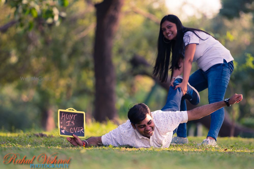 Photo From Riddhi-Sugam Pre-Wedding - By Rahul Vishnoi Photography