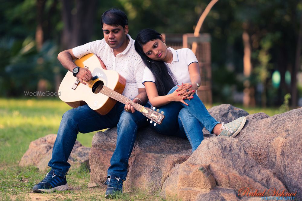 Photo From Riddhi-Sugam Pre-Wedding - By Rahul Vishnoi Photography