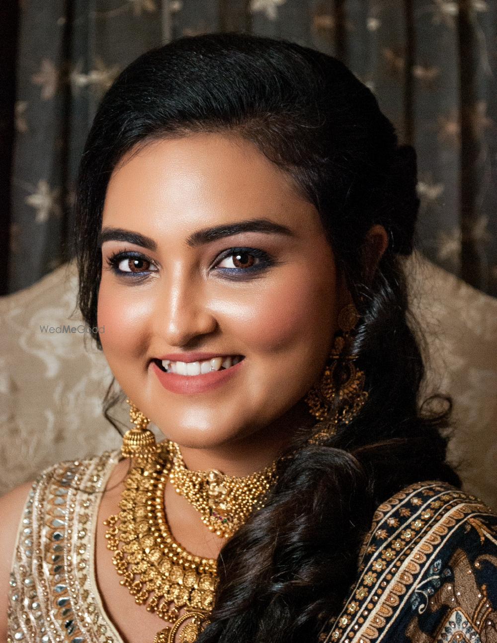 Photo From Sreya with natural makeup - By Namrata's Studio