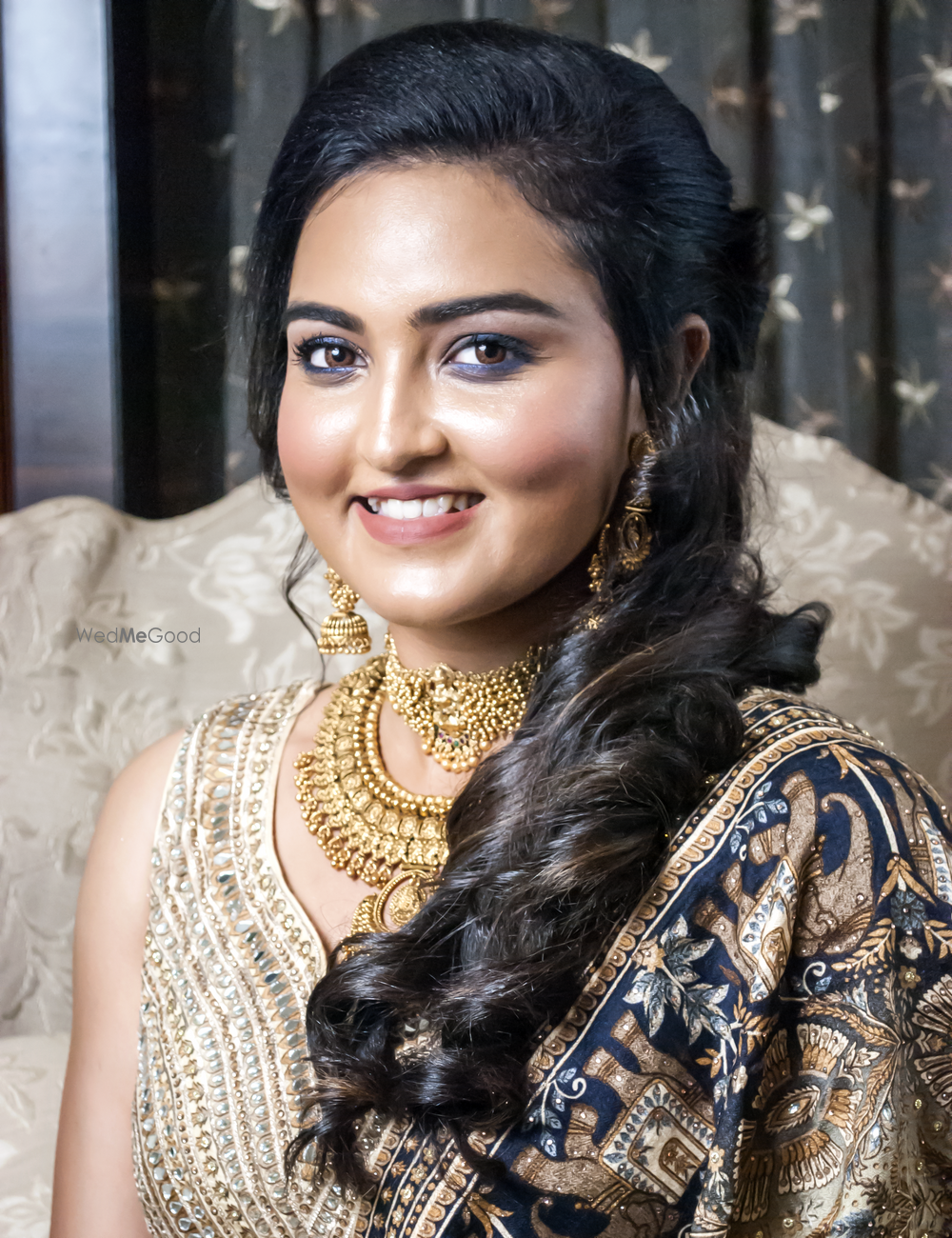 Photo From Sreya with natural makeup - By Namrata's Studio