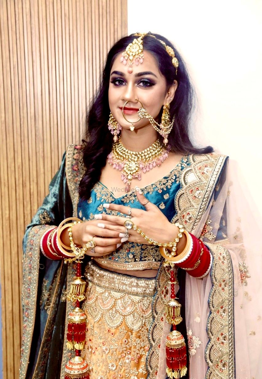 Photo From Niyati weds Rohan - By Makeovers by Renu Nagpal