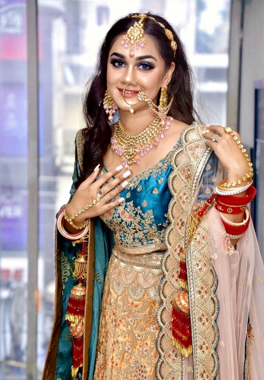 Photo From Niyati weds Rohan - By Makeovers by Renu Nagpal