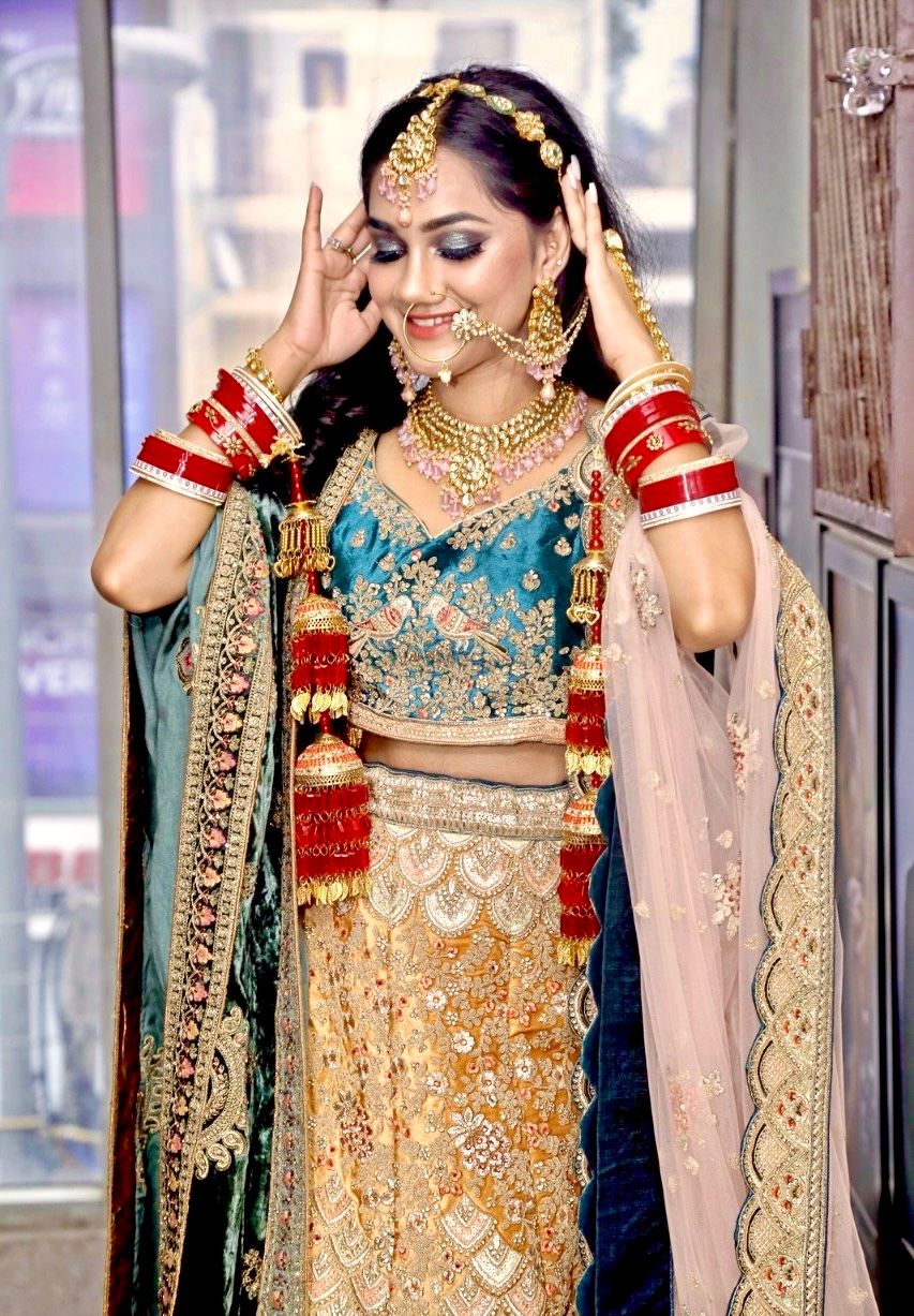 Photo From Niyati weds Rohan - By Makeovers by Renu Nagpal