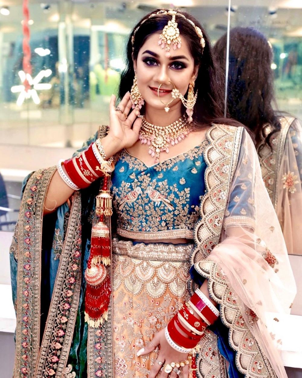 Photo From Niyati weds Rohan - By Makeovers by Renu Nagpal