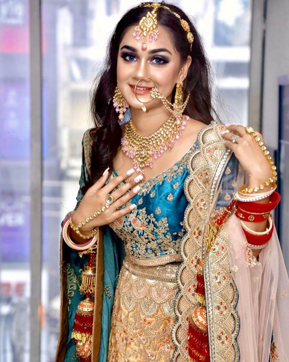 Photo From Niyati weds Rohan - By Makeovers by Renu Nagpal