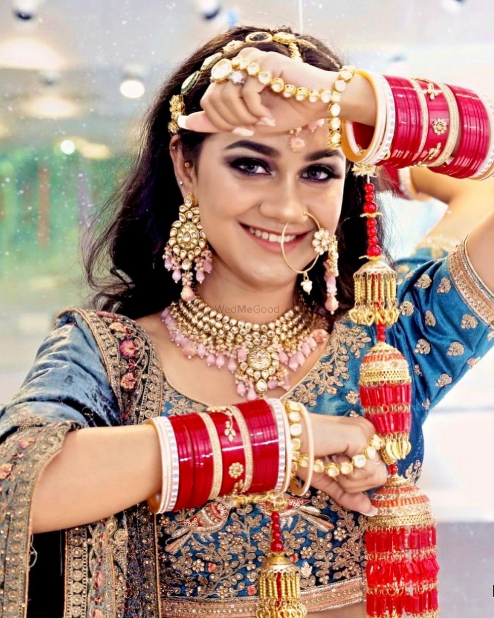 Photo From Niyati weds Rohan - By Makeovers by Renu Nagpal