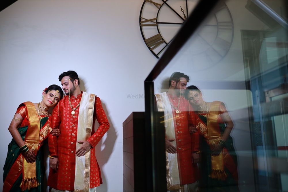 Photo From Nilambari & Rohan Engagement & Wedding - By Tejas Shinde Photography