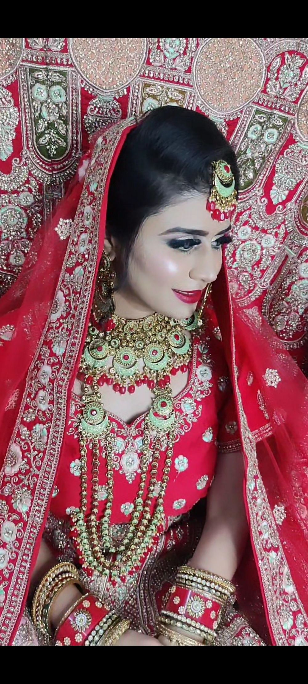 Photo From bridal look - By Meenu's Makeover