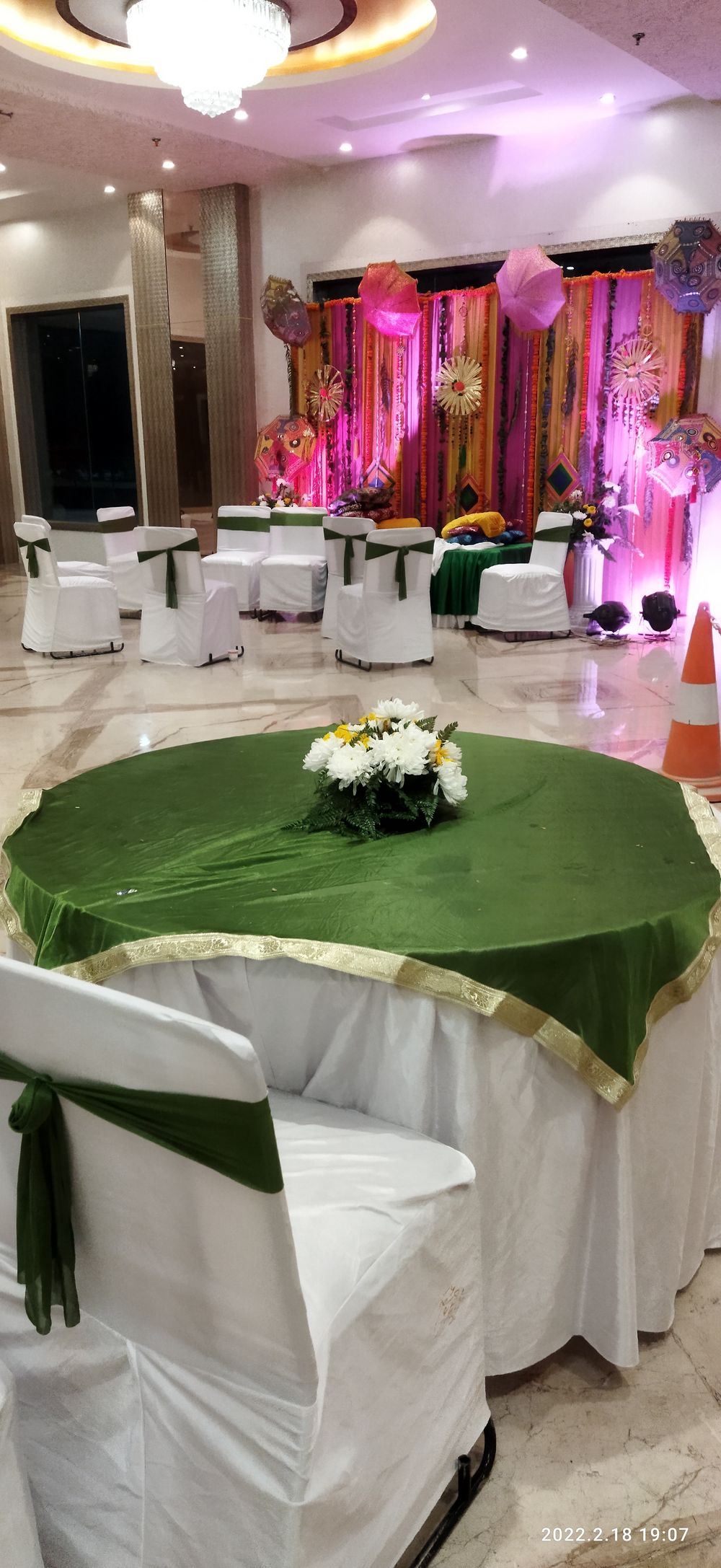 Photo From haldi mehandi - By Chulha Caterers and Decorators