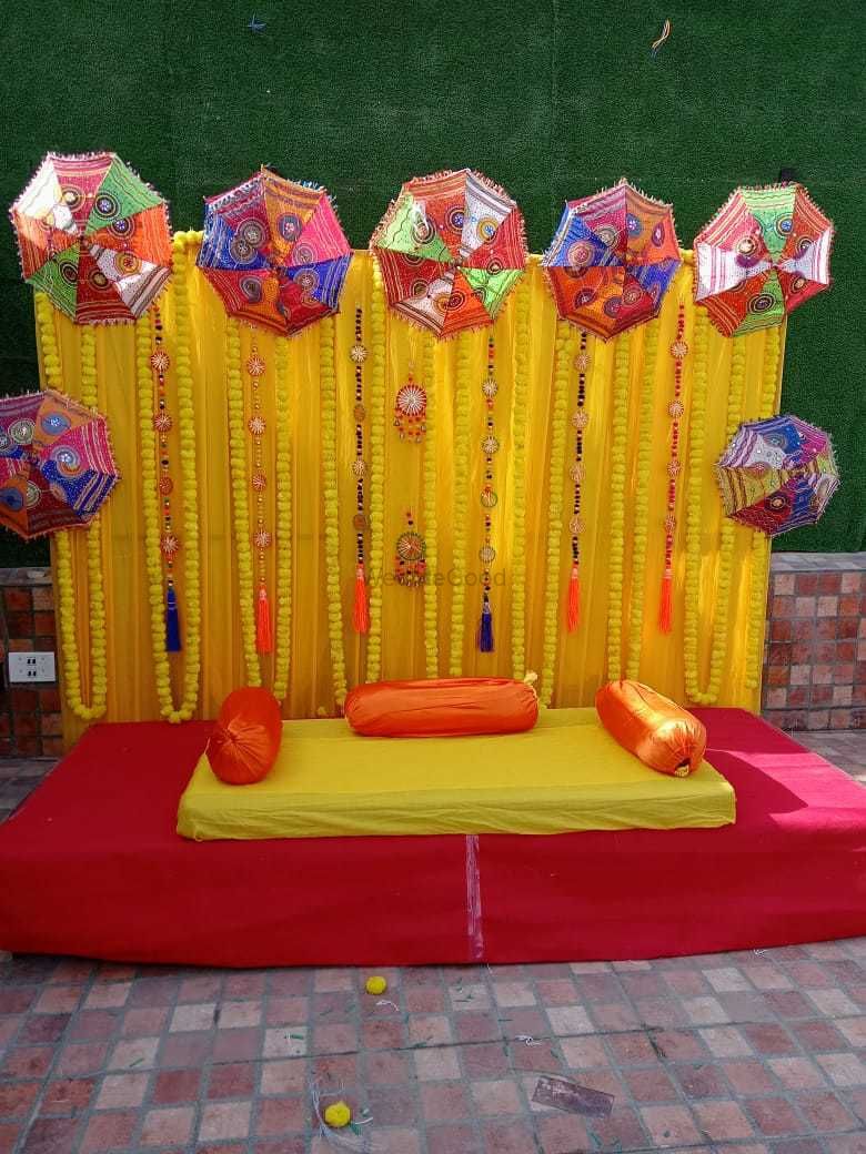 Photo From haldi mehandi - By Chulha Caterers and Decorators
