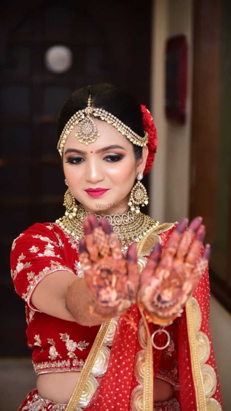 Photo From Bride Medha - By Makeup by Deepanshi