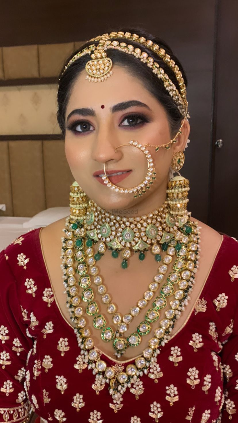Photo From Bride Ritu - By Makeup by Deepanshi