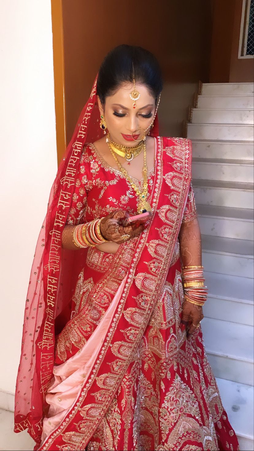 Photo From Bride Kirti - By Makeup by Deepanshi
