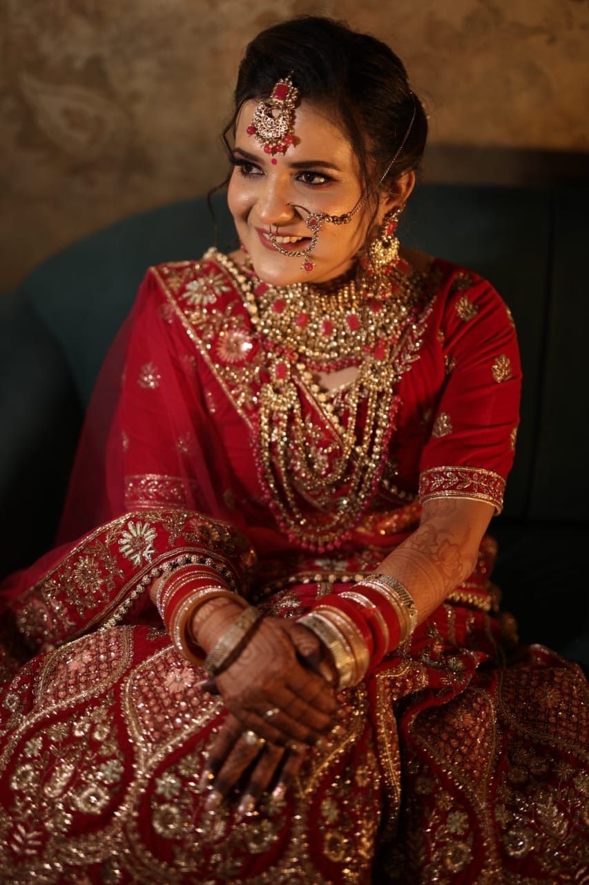 Photo From Bride Nidhi - By Makeup by Deepanshi