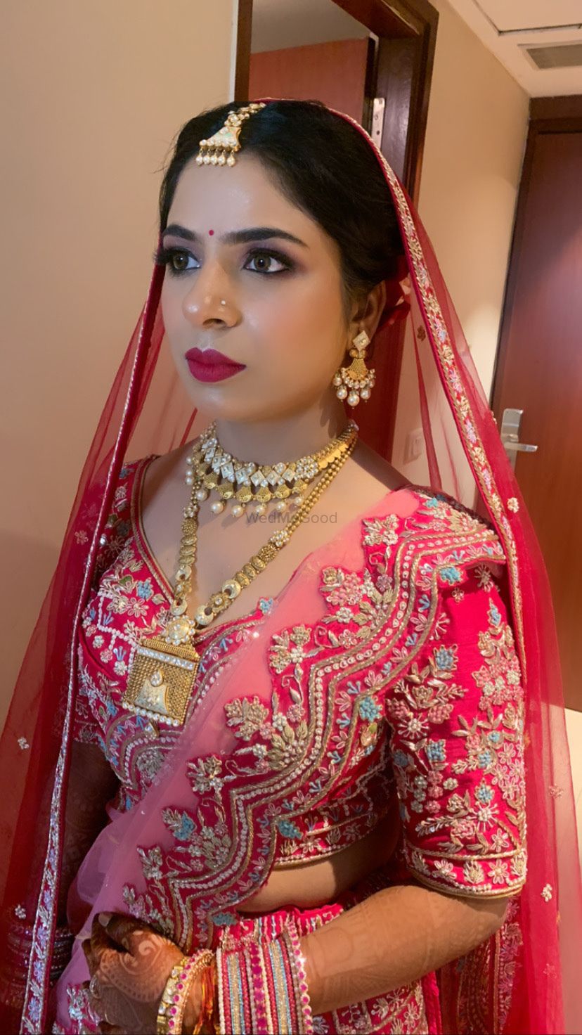 Photo From Bride Shristi - By Makeup by Deepanshi