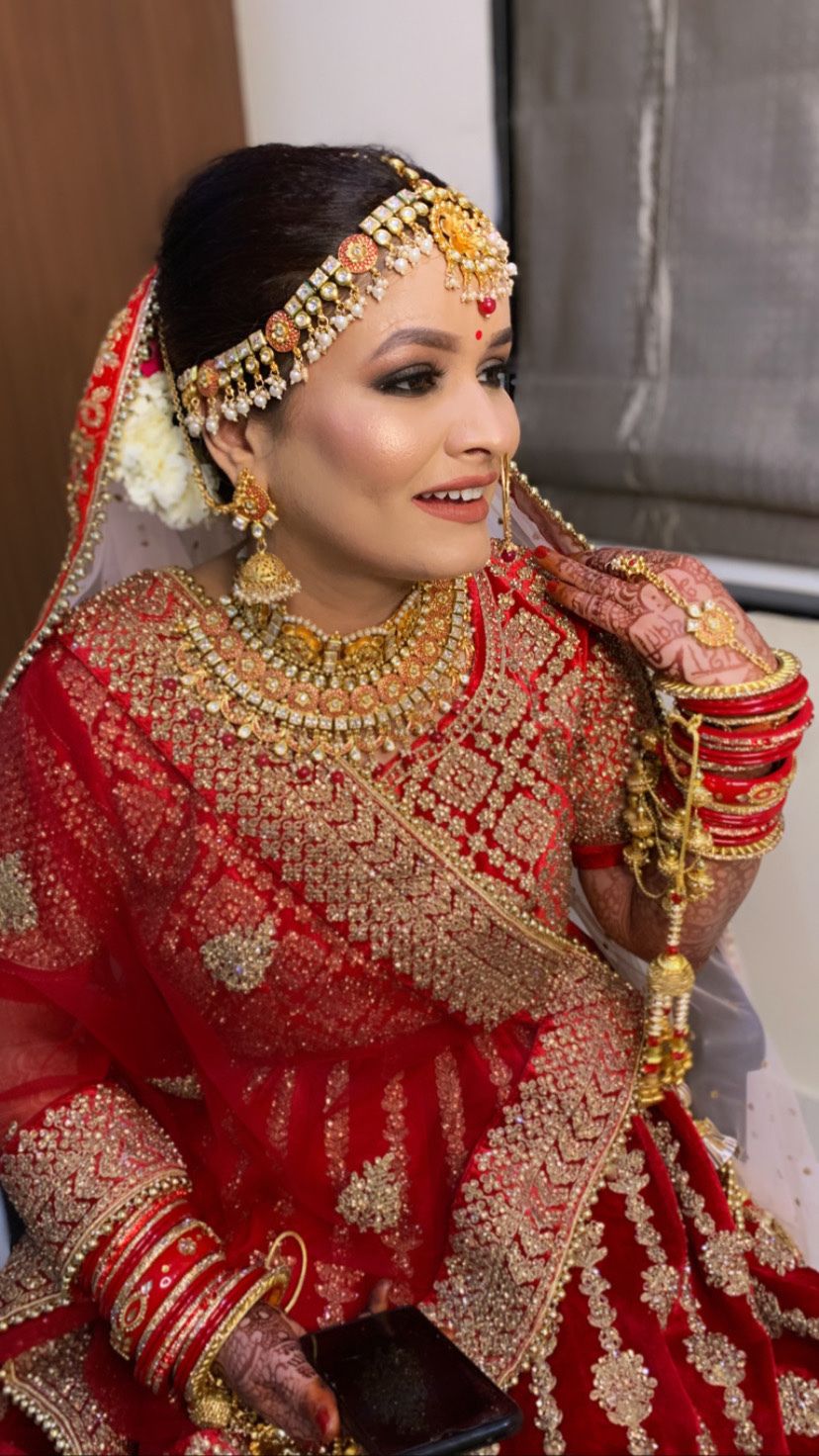 Photo From Bride Anshu - By Makeup by Deepanshi