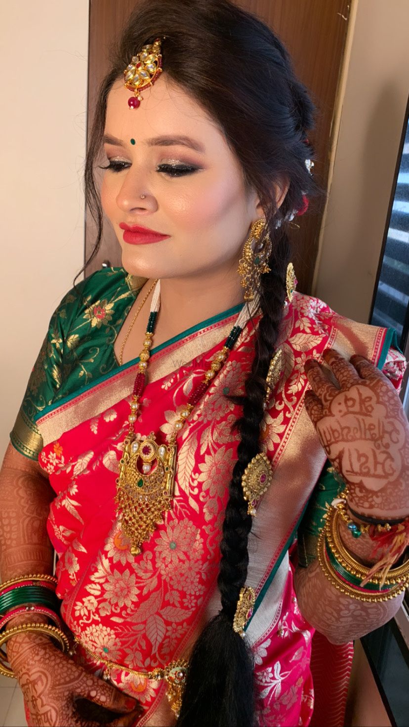 Photo From Bride Anshu - By Makeup by Deepanshi