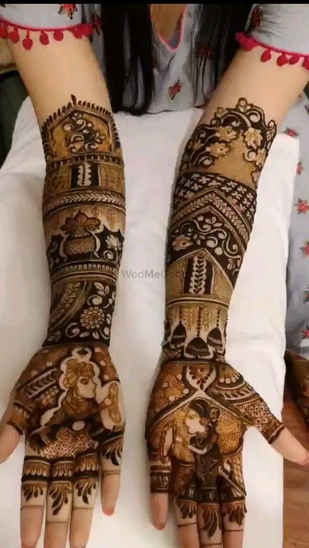 Photo From Bridal Mehendi - By Unique Mehendi Art 