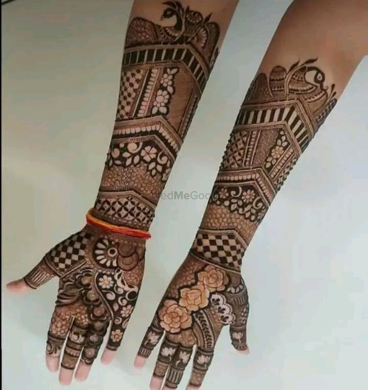 Photo From Bridal Mehendi - By Unique Mehendi Art 