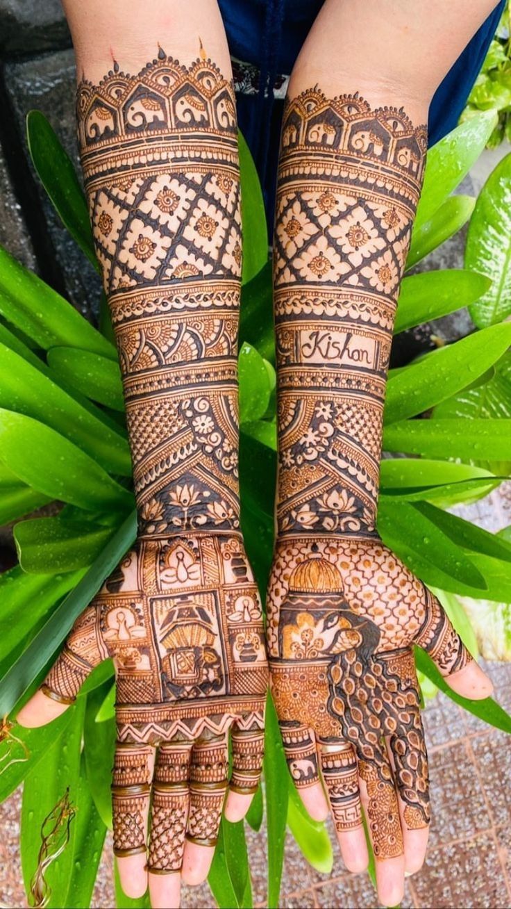 Photo From Bridal Mehendi - By Unique Mehendi Art 