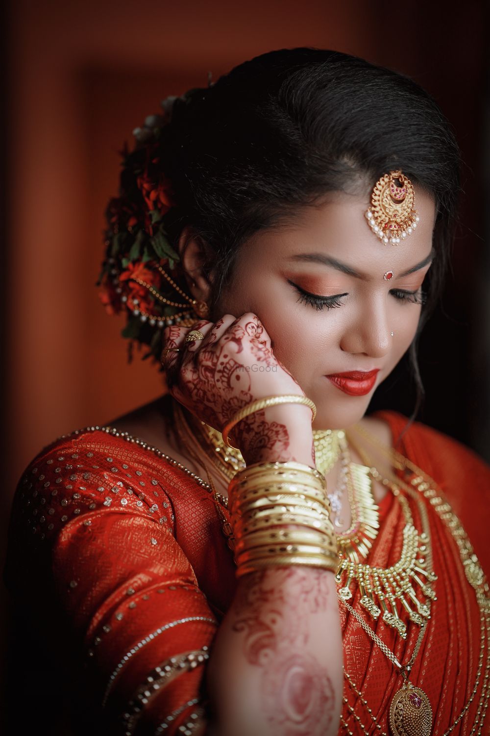 Photo From hindu brides - By Anna Monica Beauty Shack