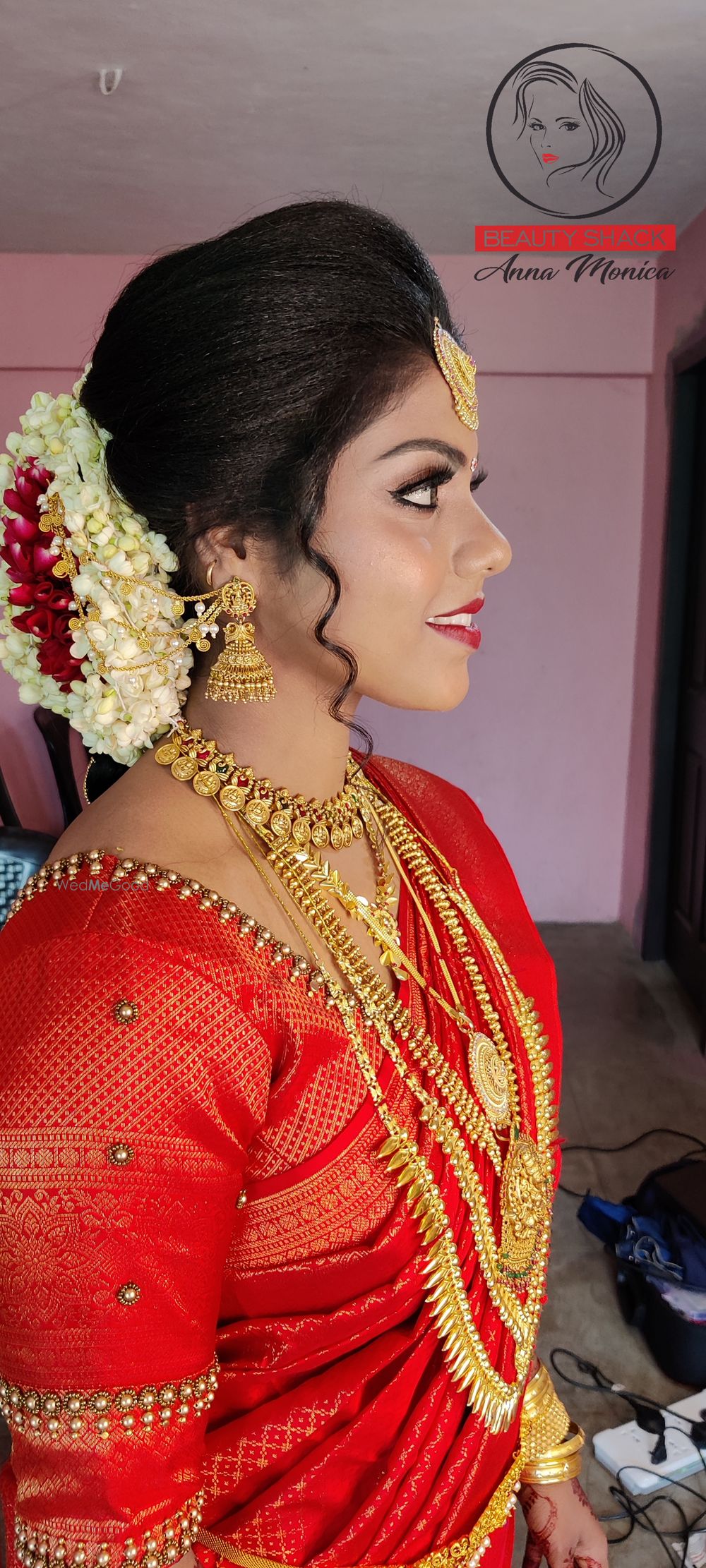 Photo From hindu brides - By Anna Monica Beauty Shack