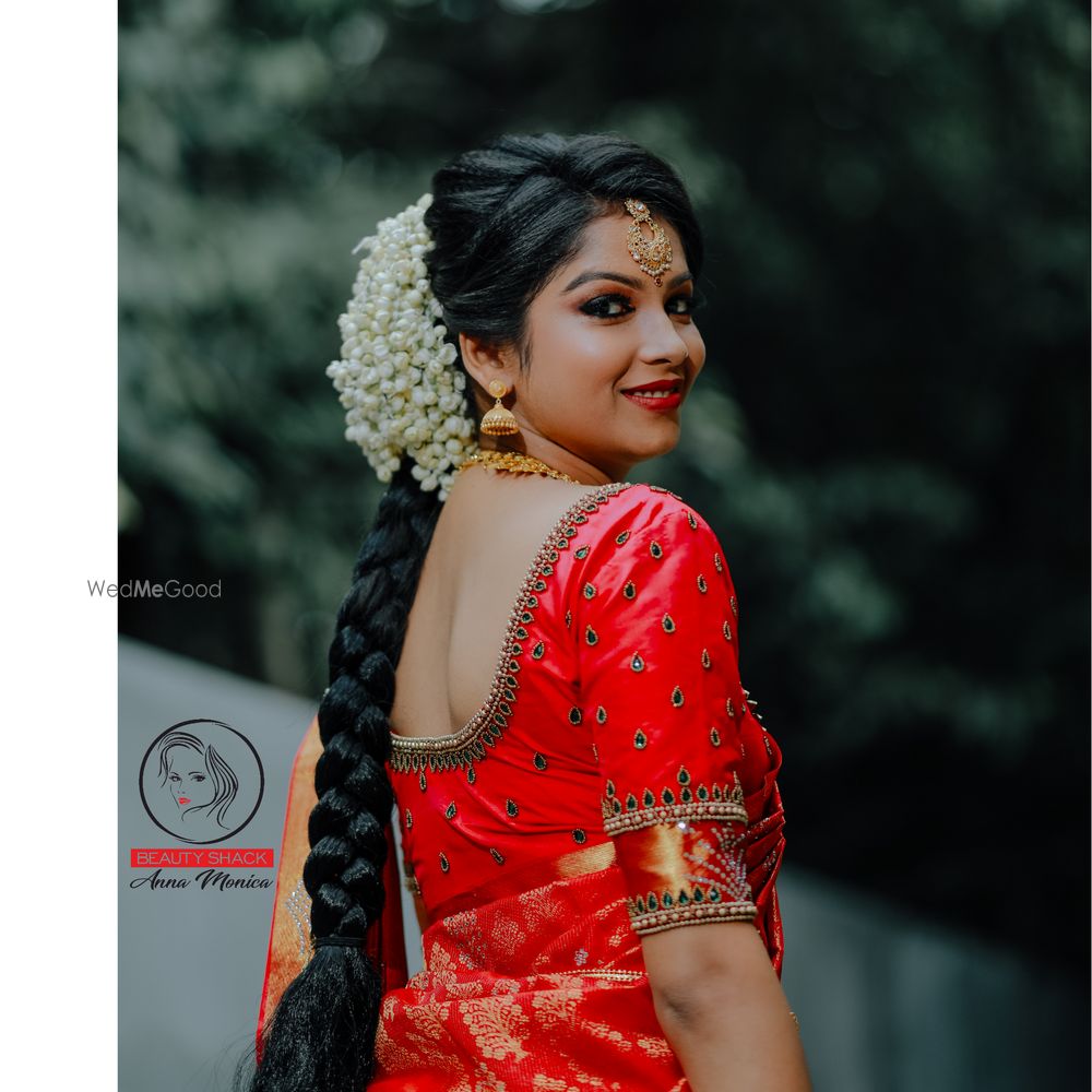 Photo From hindu brides - By Anna Monica Beauty Shack