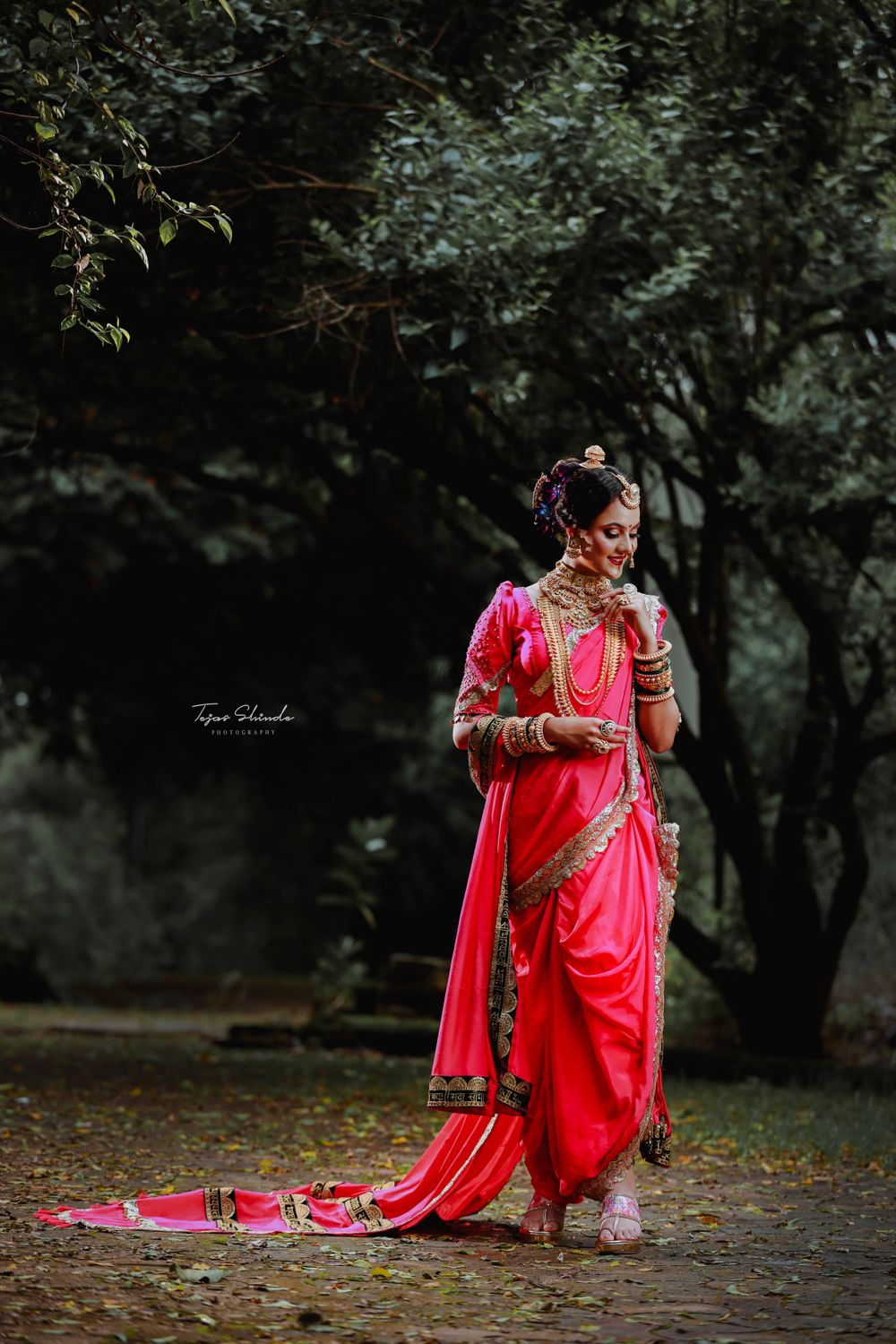 Photo From Bhagyashree in traditional  look - By Tejas Shinde Photography