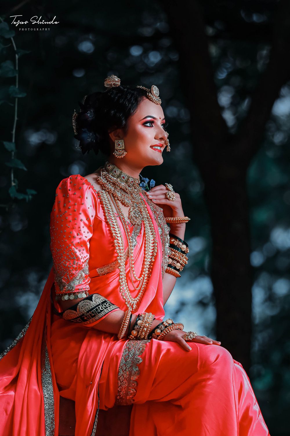 Photo From Bhagyashree in traditional  look - By Tejas Shinde Photography