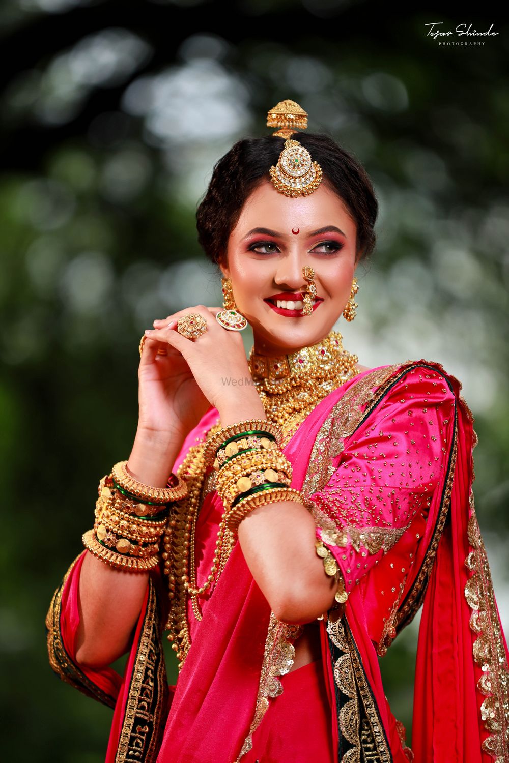 Photo From Bhagyashree in traditional  look - By Tejas Shinde Photography