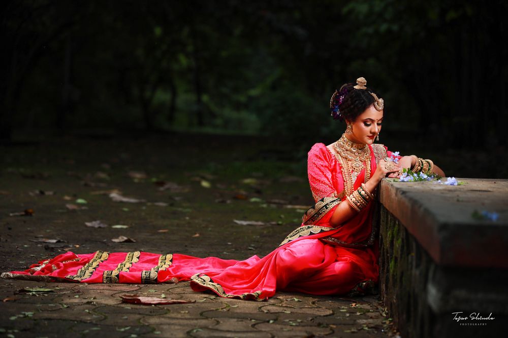 Photo From Bhagyashree in traditional  look - By Tejas Shinde Photography