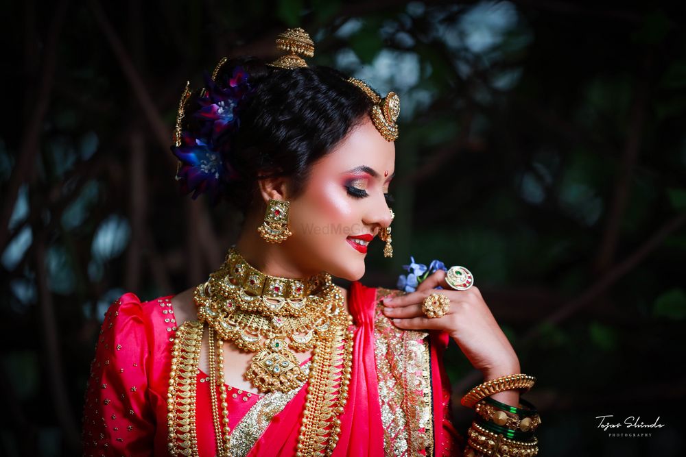 Photo From Bhagyashree in traditional  look - By Tejas Shinde Photography