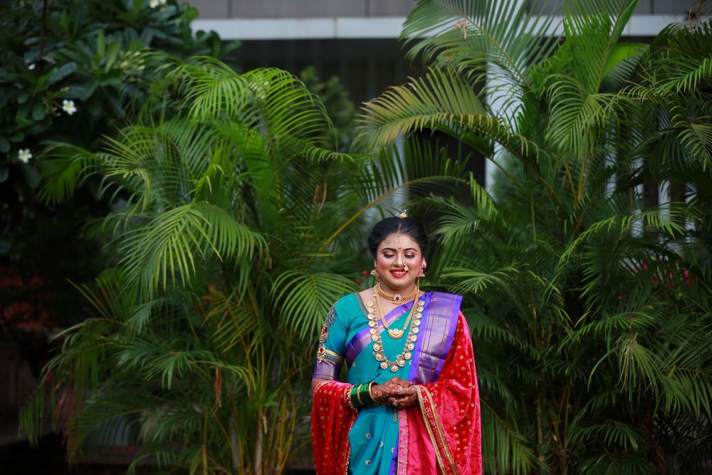 Photo From Aishwarya in marathi look - By Tejas Shinde Photography