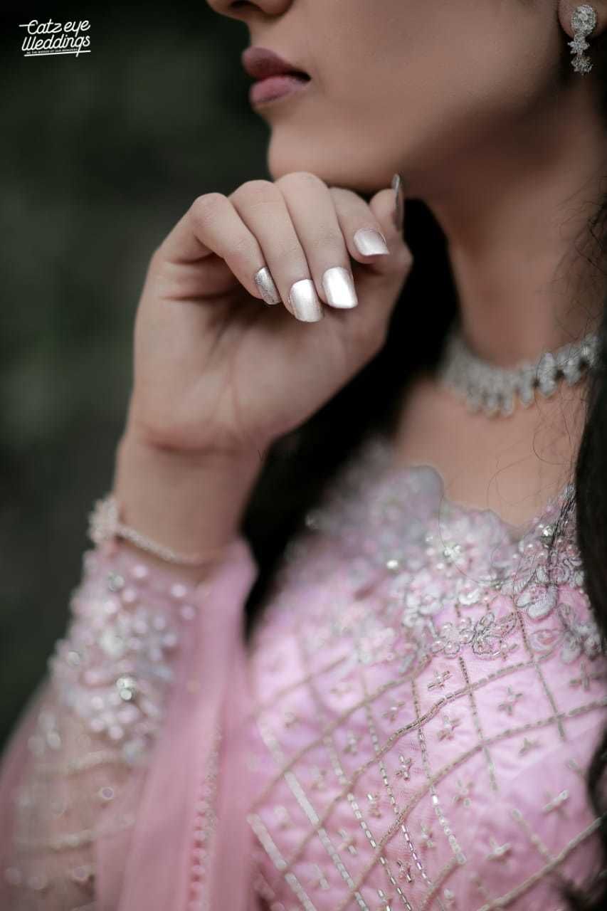 Photo From engagement brides - By Anna Monica Beauty Shack