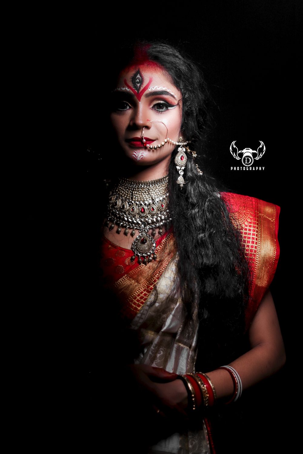 Photo From maa durga look created  - By S K Bridal