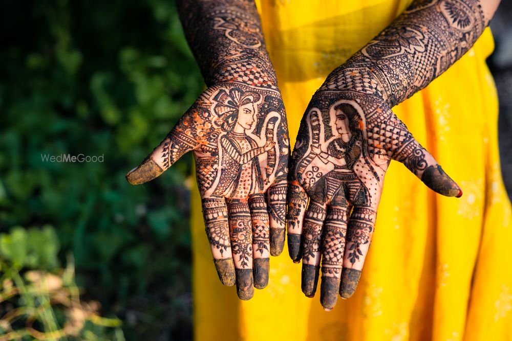 Photo From Mehandi - Oviya - By S Wedding Studio