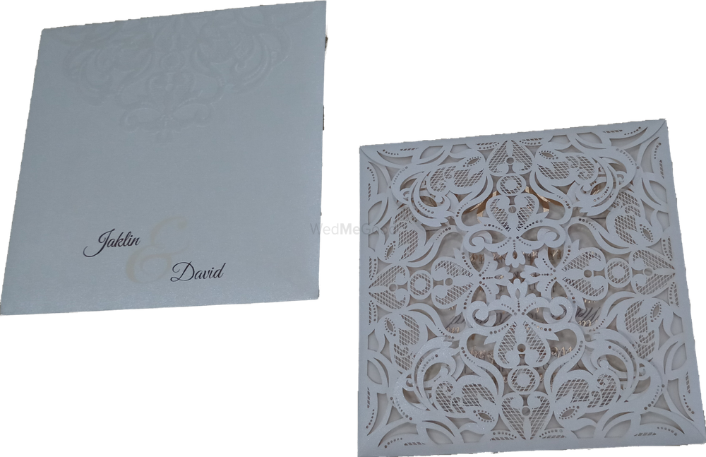 Photo From Latest laser cut wedding cards - By Utsav Cards