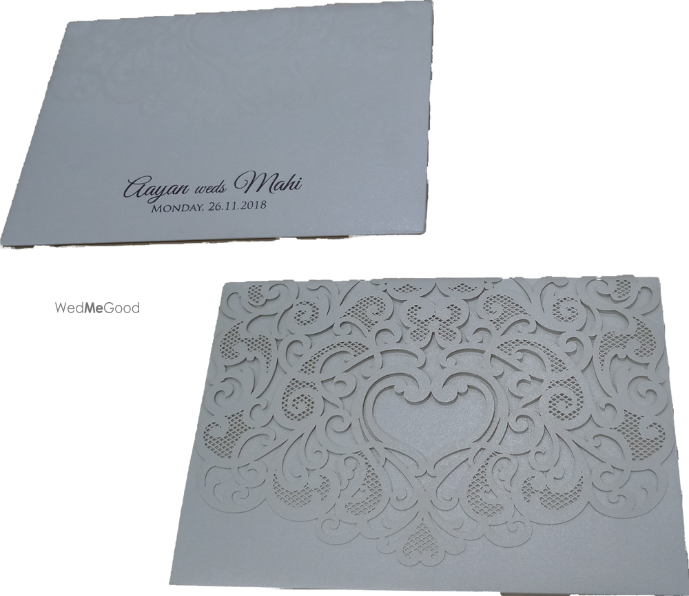 Photo From Latest laser cut wedding cards - By Utsav Cards