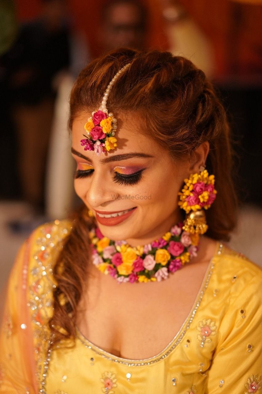 Photo From Haldi Makeup - By Styling Zone