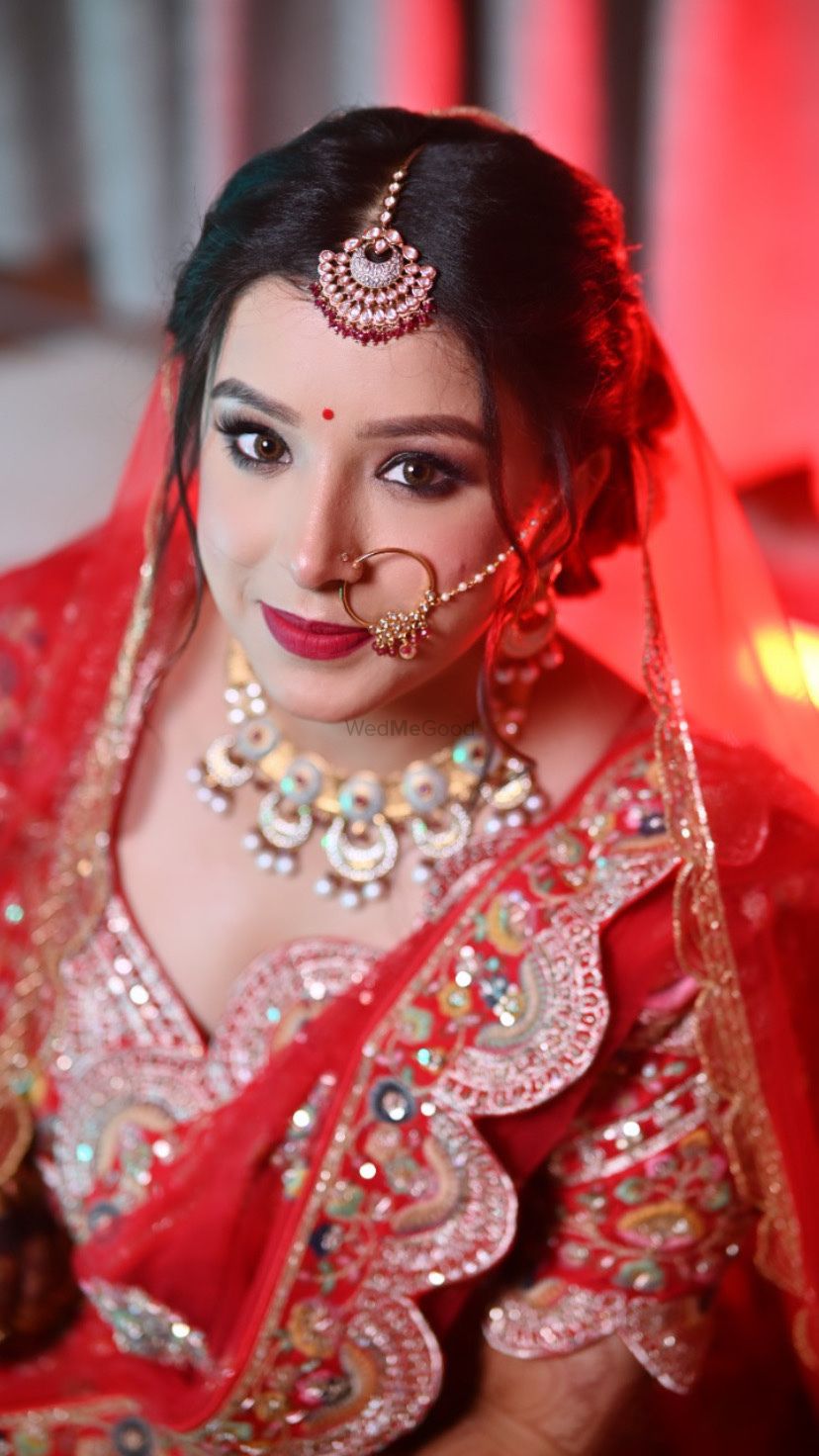 Photo From Bride Deepanshi - By Makeup by Deepanshi