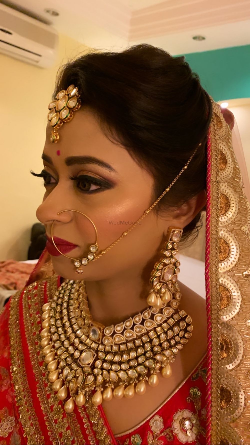 Photo From Bride Mili - By Makeup by Deepanshi