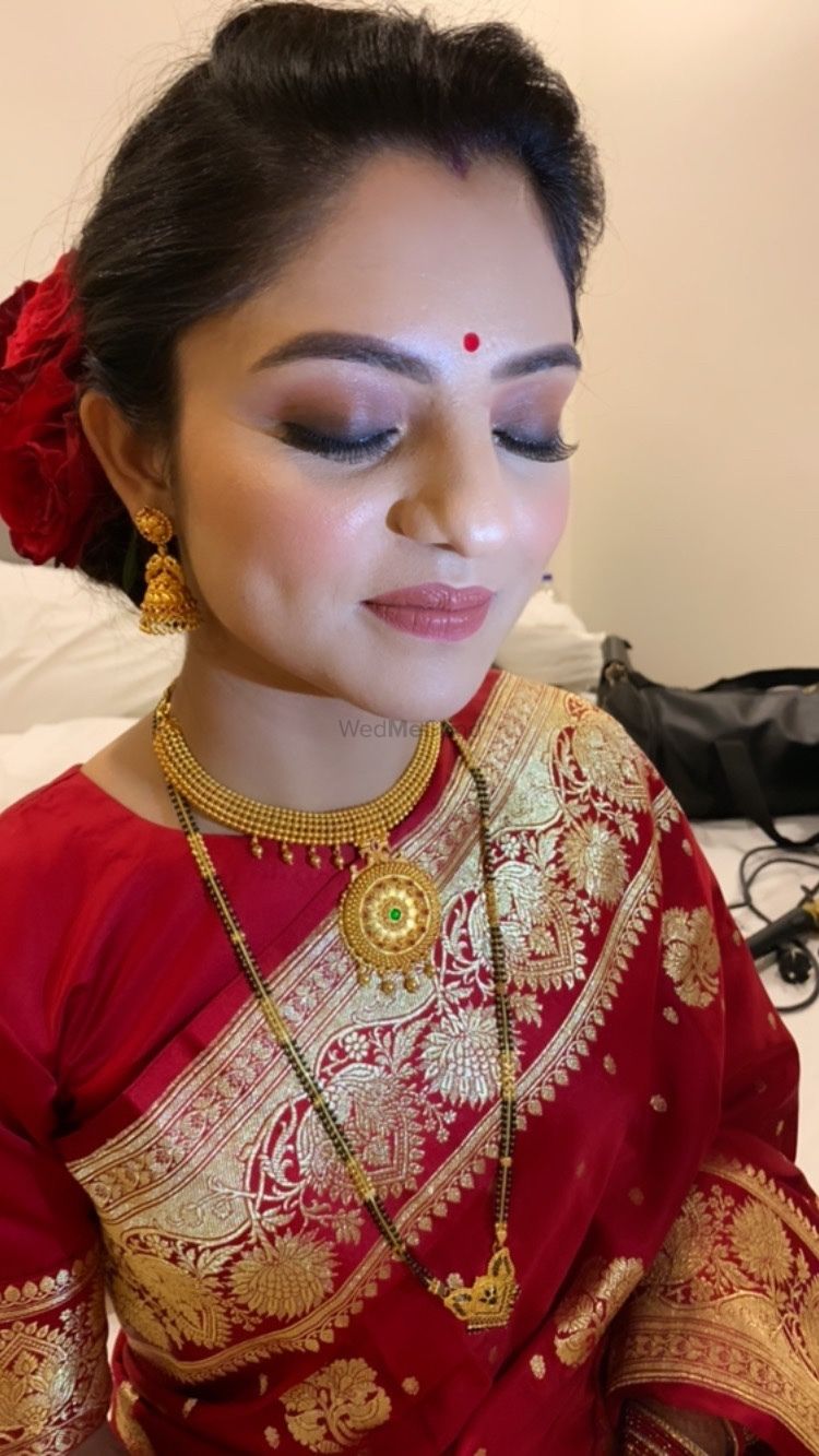 Photo From Bride Yoshita - By Makeup by Deepanshi